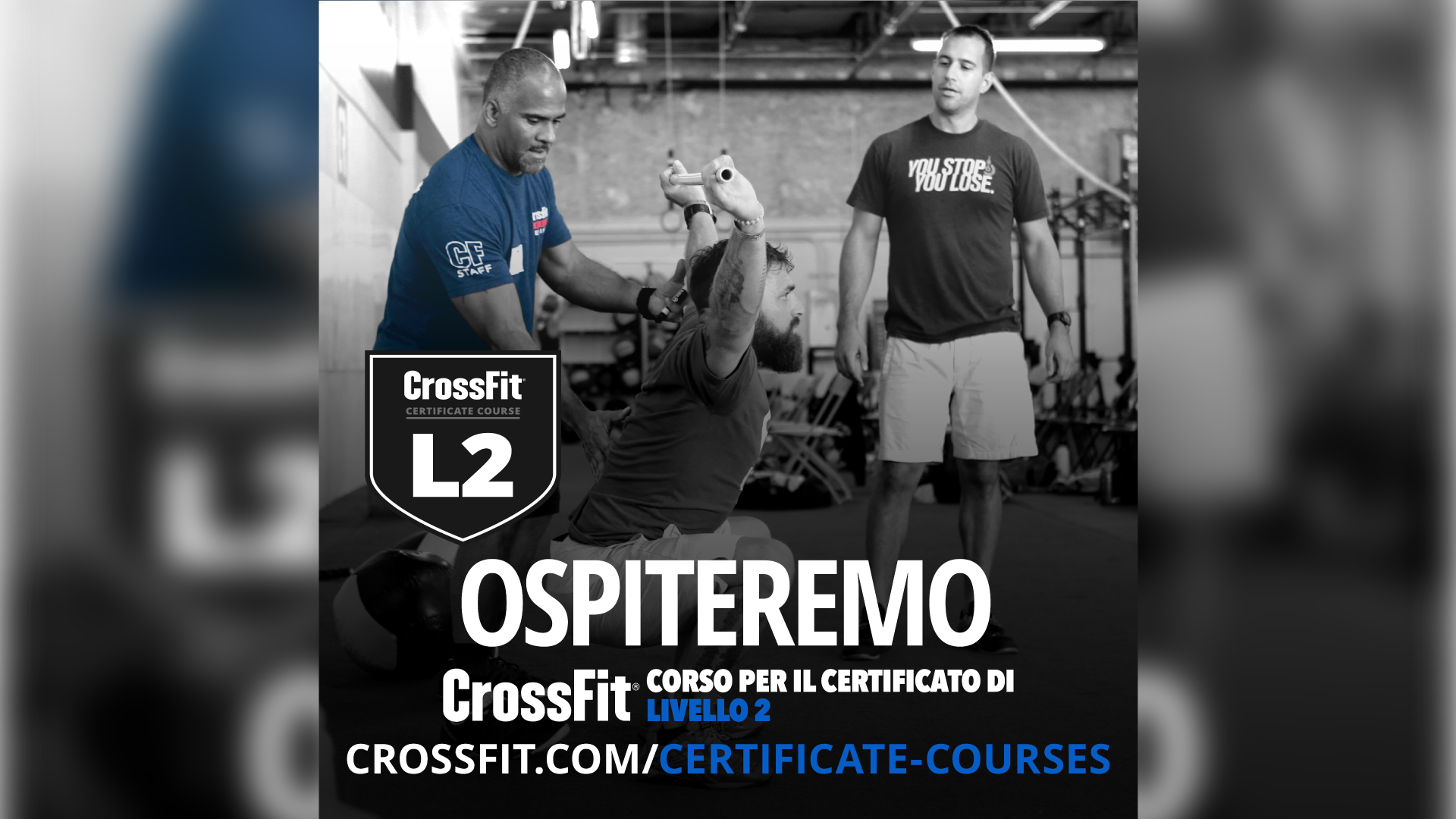 CrossFit® Level 2 Certificate Course